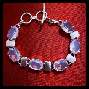 Opalite Mystic Light Gemstone Crystal Bracelet